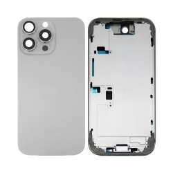 Tapa Trasera+Frame Apple iPhone 16 Pro Titanio Natural